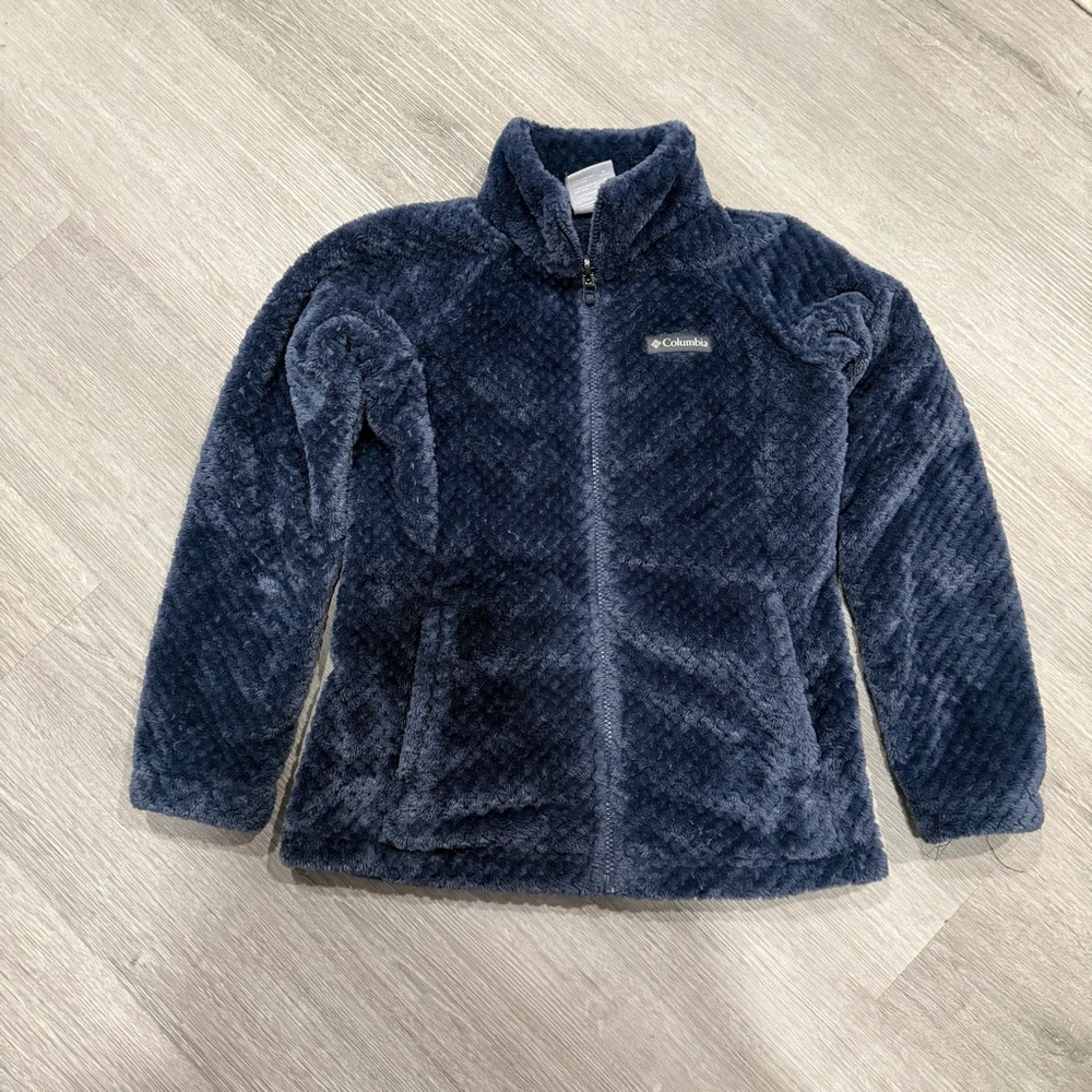 Columbia Fuchsia Floral Hooded Jacket - Picture 2 of 4